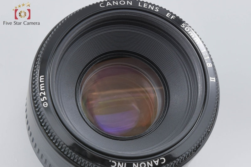 Canon EF 50mm f/1.8 II