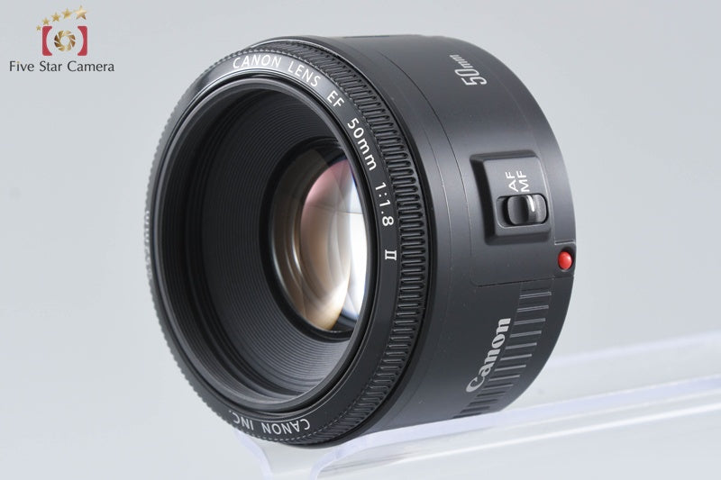 Canon EF 50mm f/1.8 II