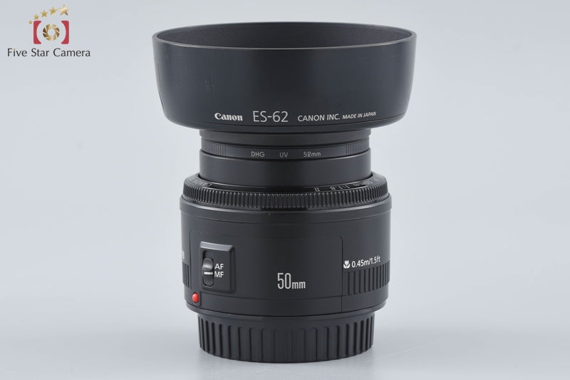 Canon EF 50mm f/1.8 II