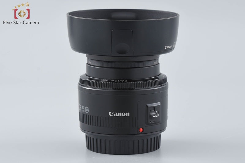Canon EF 50mm f/1.8 II