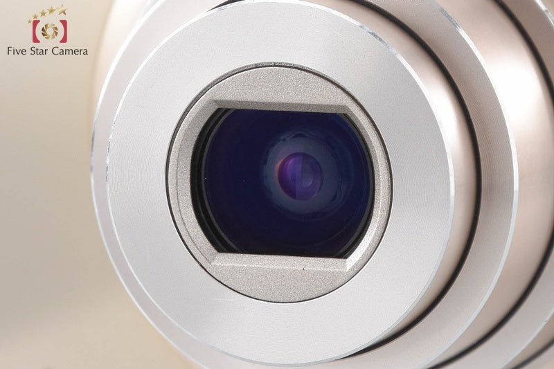 Sony Cyber-Shot DSC-W570 Gold 16.1 MP Digital Camera [Japanese Language Only]