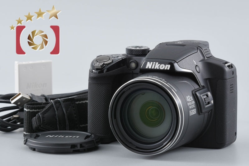 Nikon COOLPIX P510 Black 16.1 MP Digital Camera