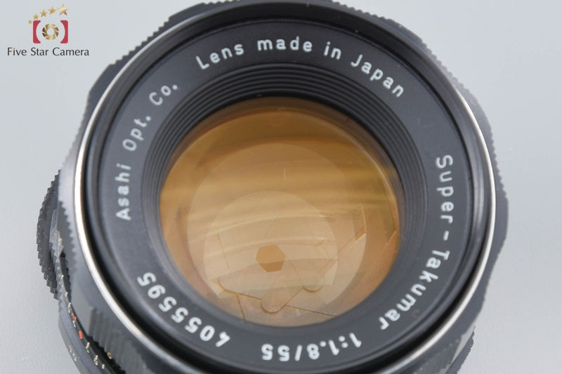PENTAX Super-Takumar 55mm f/1.8 Later Model