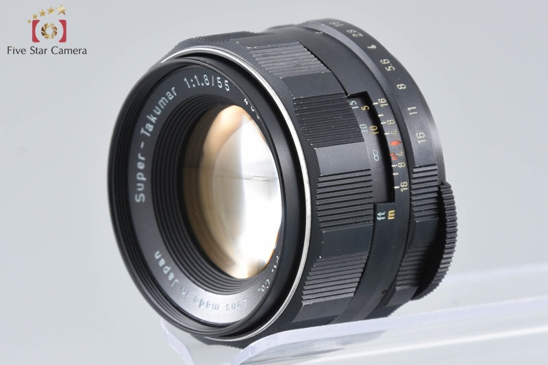 PENTAX Super-Takumar 55mm f/1.8 Later Model