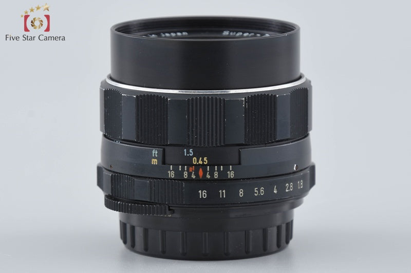 PENTAX Super-Takumar 55mm f/1.8 Later Model