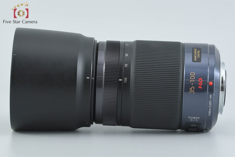 Panasonic LUMIX G VARIO 35-100mm f/2.8 POWER O.I.S. H-HS35100