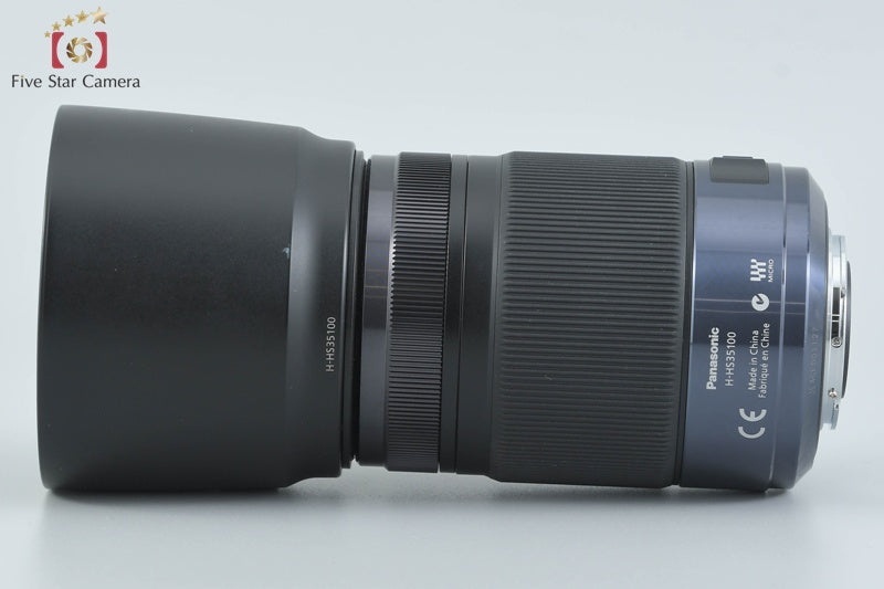 Panasonic LUMIX G VARIO 35-100mm f/2.8 POWER O.I.S. H-HS35100