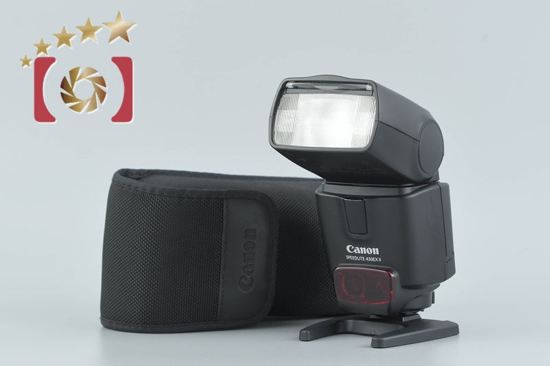 Canon SPEEDLITE 430EX II Shoe Mount Flash