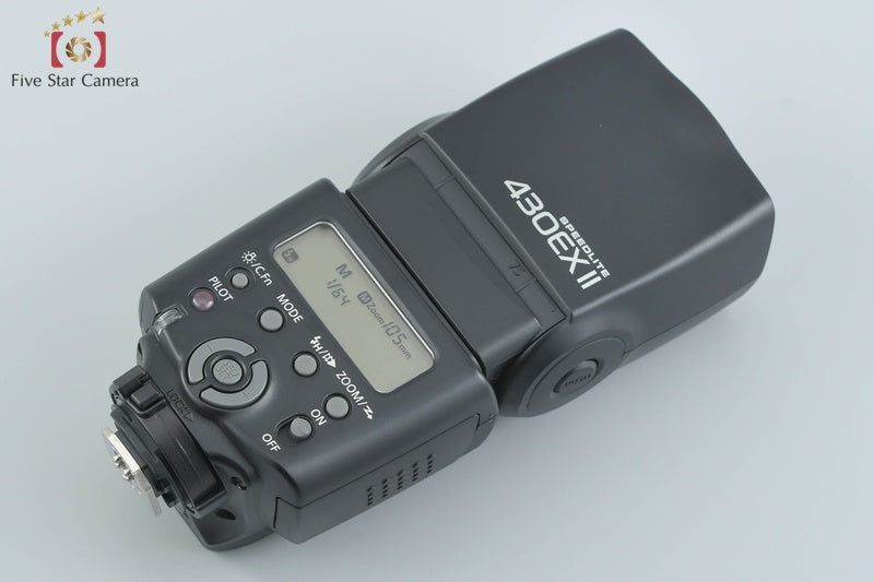 Canon SPEEDLITE 430EX II Shoe Mount Flash