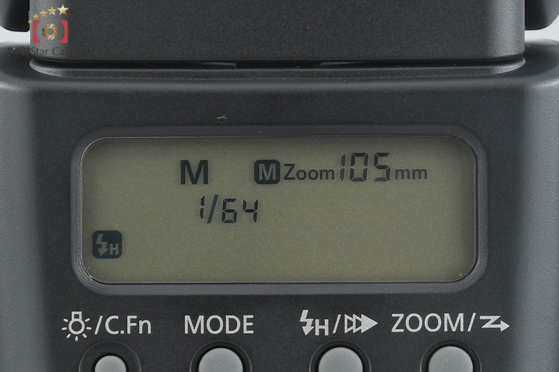 Canon SPEEDLITE 430EX II Shoe Mount Flash