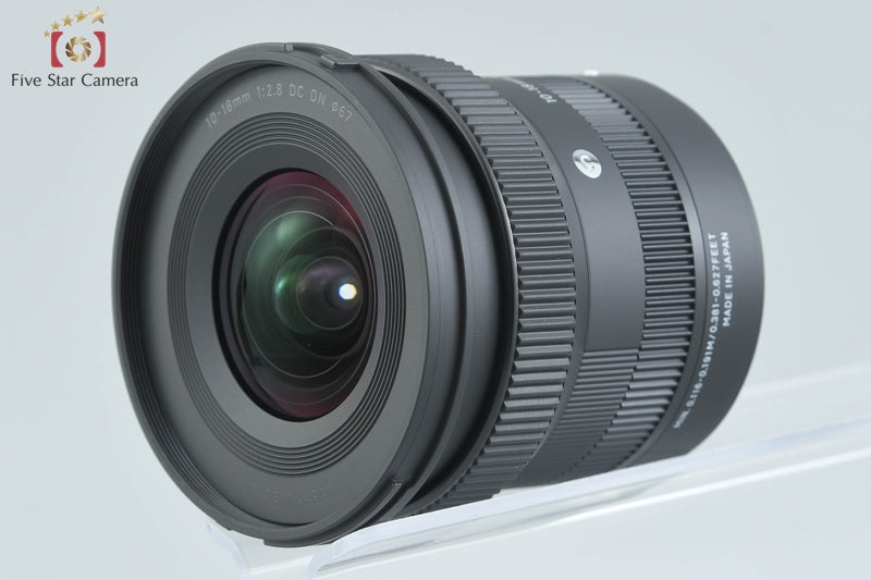 SIGMA 10-18mm f/2.8 DC DN Contemporary for Fujifilm X Mount