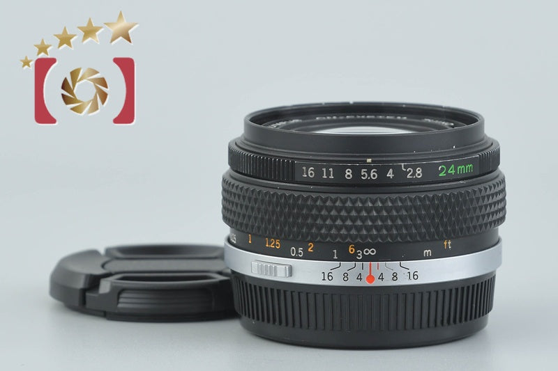 Olympus ZUIKO MC AUTO-W 24mm f/2.8