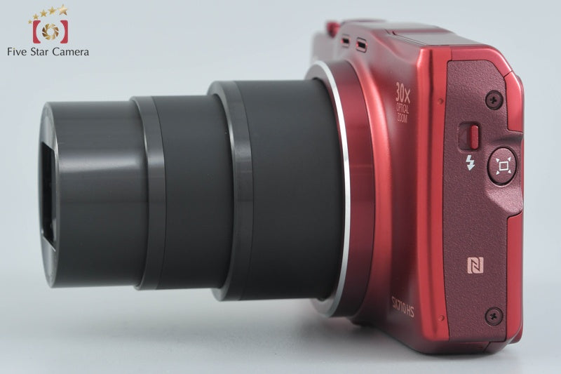 Canon PowerShot SX710 HS Red 20.3 MP Digital Camera
