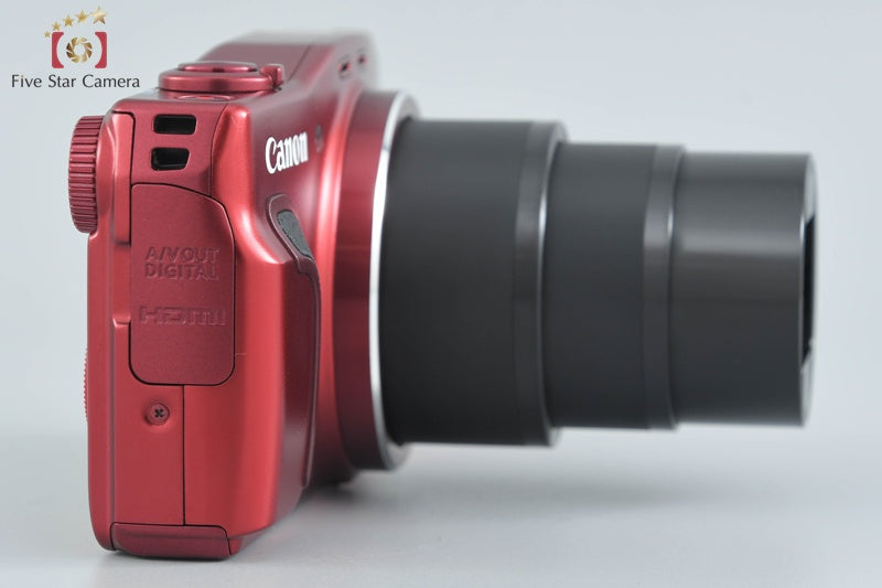 Canon PowerShot SX710 HS Red 20.3 MP Digital Camera