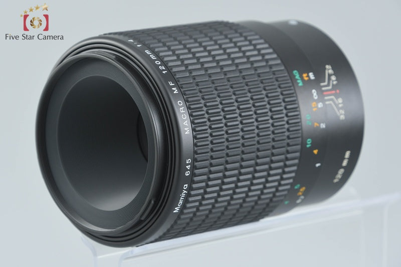 Mamiya 645 MACRO MF 120mm f/4 for 645 AF AFD