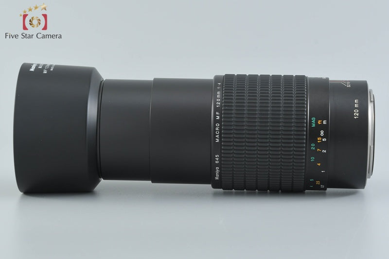 Mamiya 645 MACRO MF 120mm f/4 for 645 AF AFD