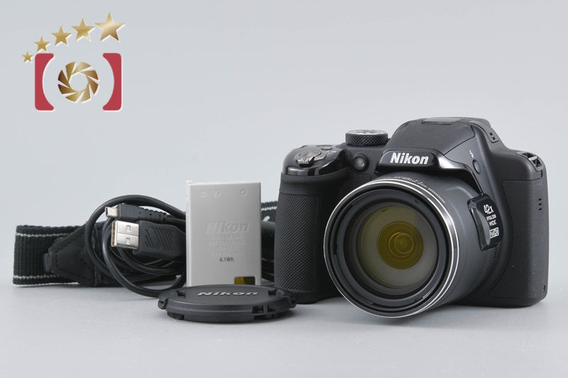 Nikon COOLPIX P530 Black 16.1MP Digital Camera