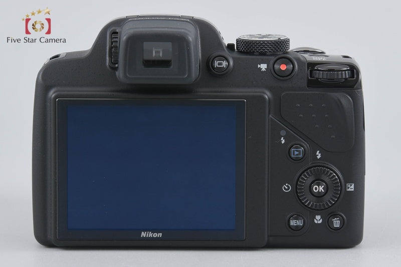 Nikon COOLPIX P530 Black 16.1MP Digital Camera