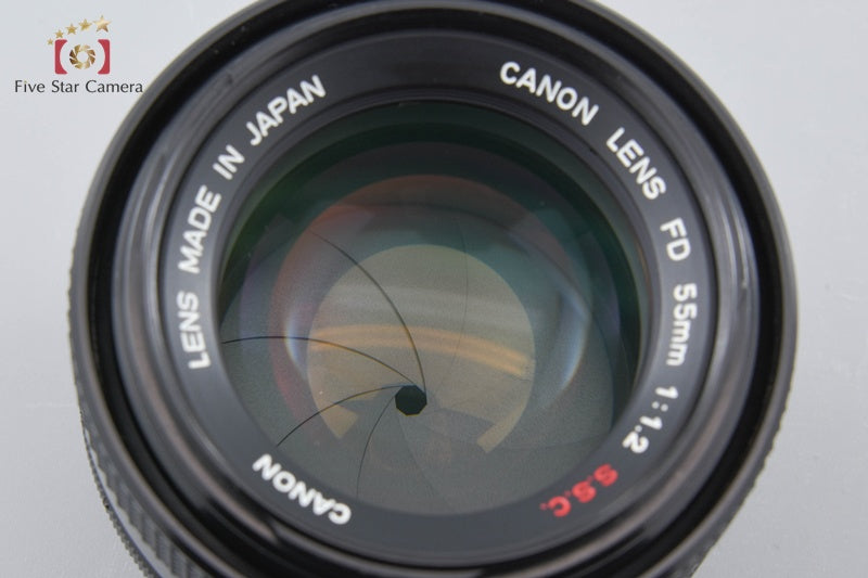 Canon FD 55mm f/1.2 S.S.C.