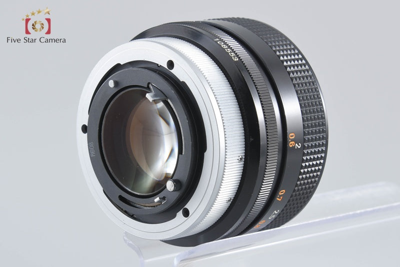 Canon FD 55mm f/1.2 S.S.C.