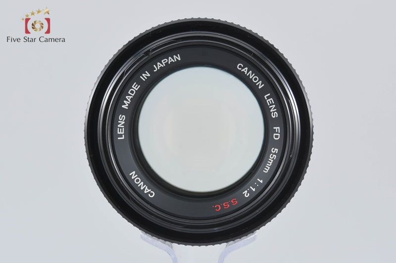 Canon FD 55mm f/1.2 S.S.C.
