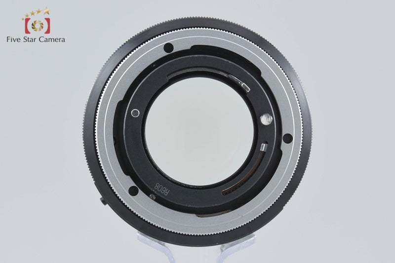 Canon FD 55mm f/1.2 S.S.C.