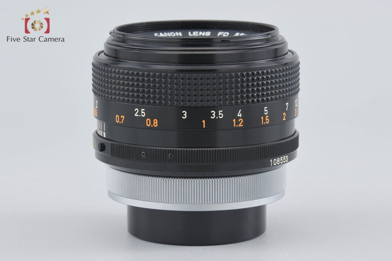Canon FD 55mm f/1.2 S.S.C.
