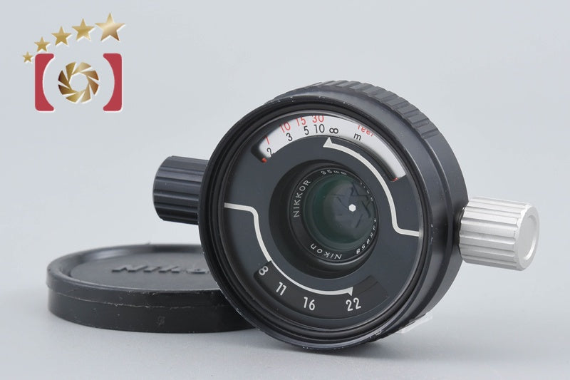Nikon NIKKOR 35mm f/2.5 for NIKONOS
