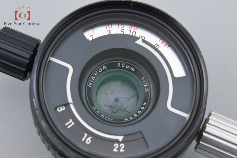 Nikon NIKKOR 35mm f/2.5 for NIKONOS