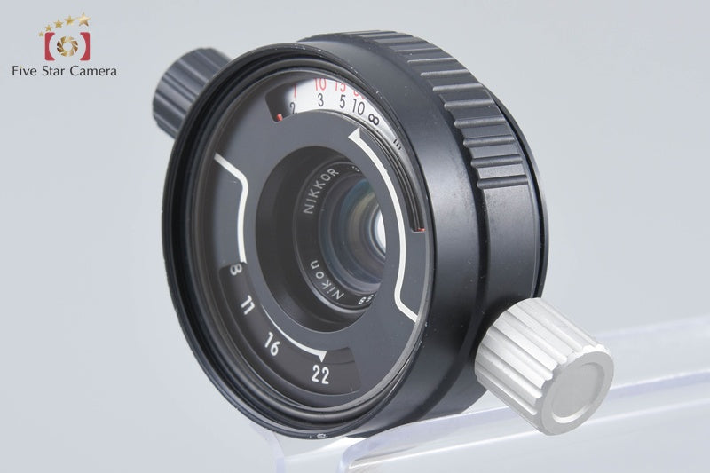 Nikon NIKKOR 35mm f/2.5 for NIKONOS