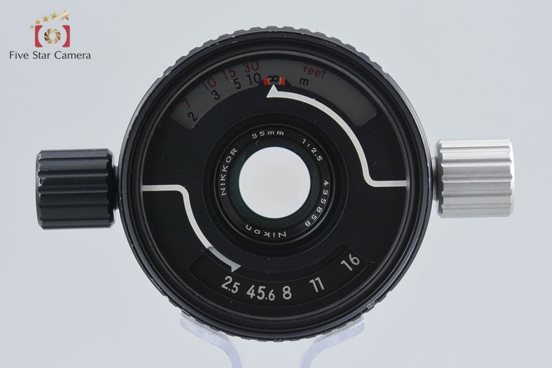 Nikon NIKKOR 35mm f/2.5 for NIKONOS