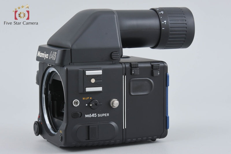 Mamiya M645 SUPER Medium Format Film Camera Body