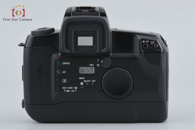 Canon EOS 5 QD 35mm SLR Film Camera Body + VG10 Battery Grip