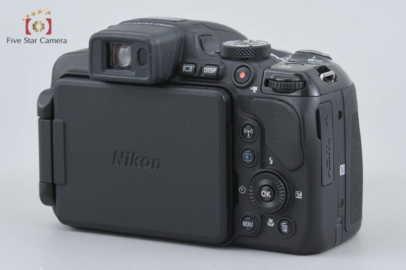 Nikon COOLPIX P610 Black 16.0 MP Digital Camera