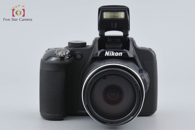 Nikon COOLPIX P610 Black 16.0 MP Digital Camera