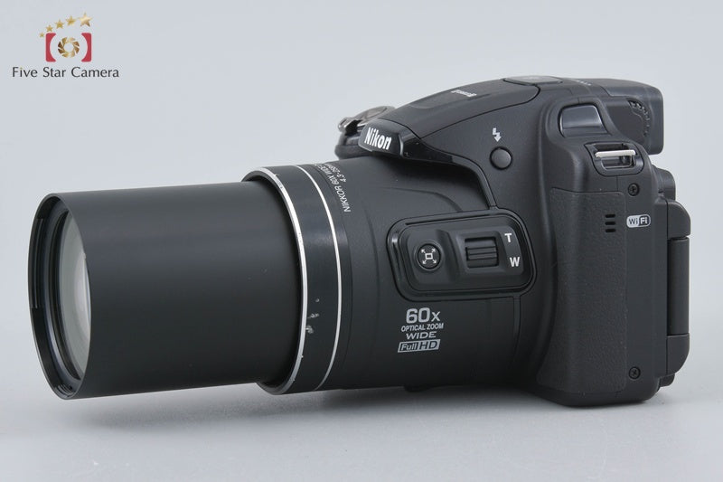 Nikon COOLPIX P610 Black 16.0 MP Digital Camera