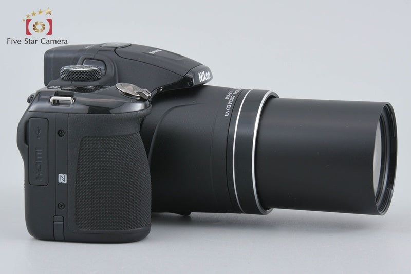 Nikon COOLPIX P610 Black 16.0 MP Digital Camera