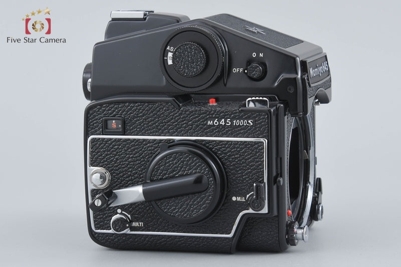 Mamiya M645 1000S Medium Format Film Camera Body