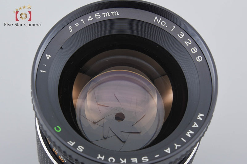 Mamiya SEKOR SF C 145mm f/4