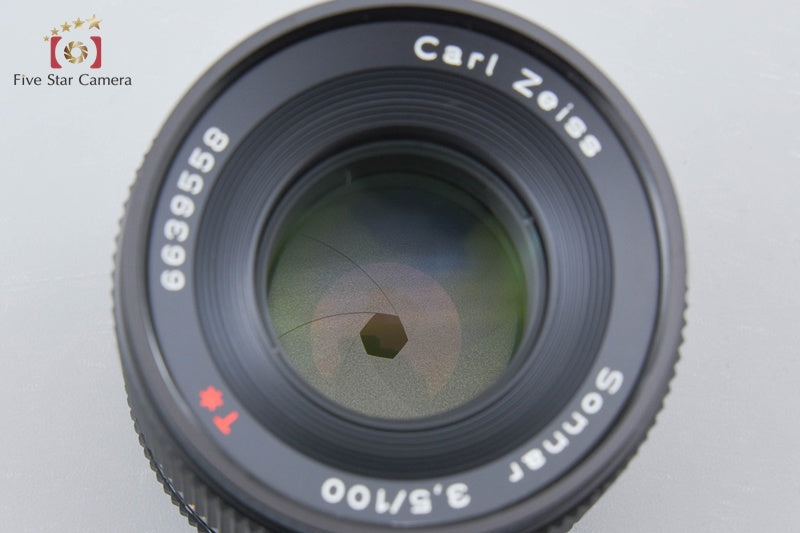 CONTAX Carl Zeiss Sonnar 100mm f/3.5 T* AEJ