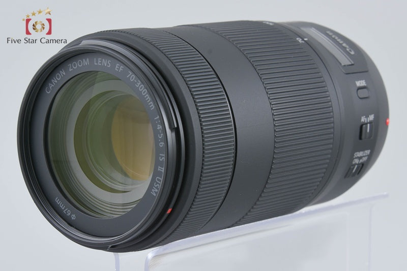 Canon EF 70-300mm f/4-5.6 IS II USM