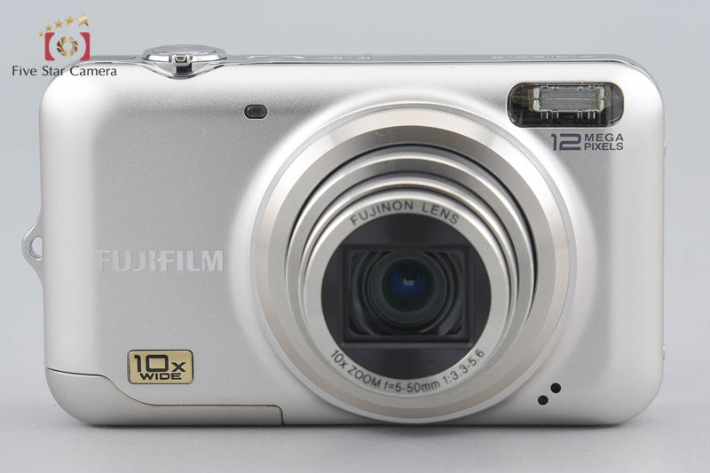 Fujifilm FinePix JZ300 Champagne Gold 12.1 MP Digital Camera w/ Box