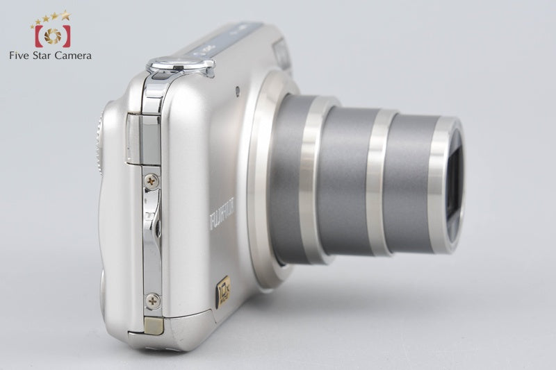 Fujifilm FinePix JZ300 Champagne Gold 12.1 MP Digital Camera w/ Box