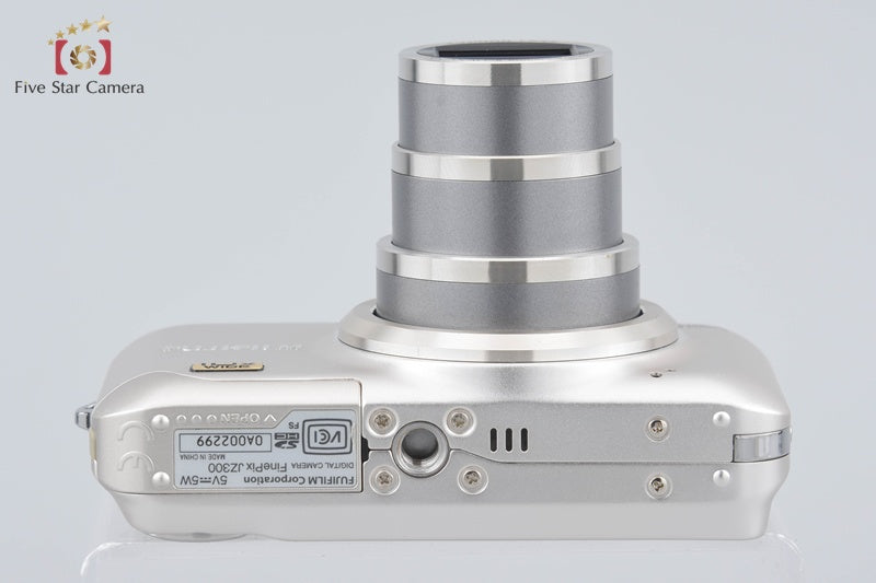 Fujifilm FinePix JZ300 Champagne Gold 12.1 MP Digital Camera w/ Box