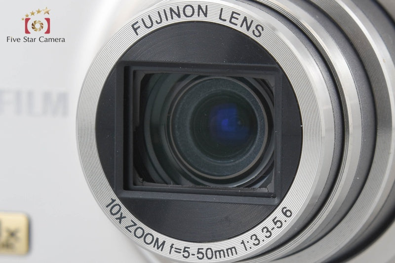 Fujifilm FinePix JZ300 Champagne Gold 12.1 MP Digital Camera w/ Box