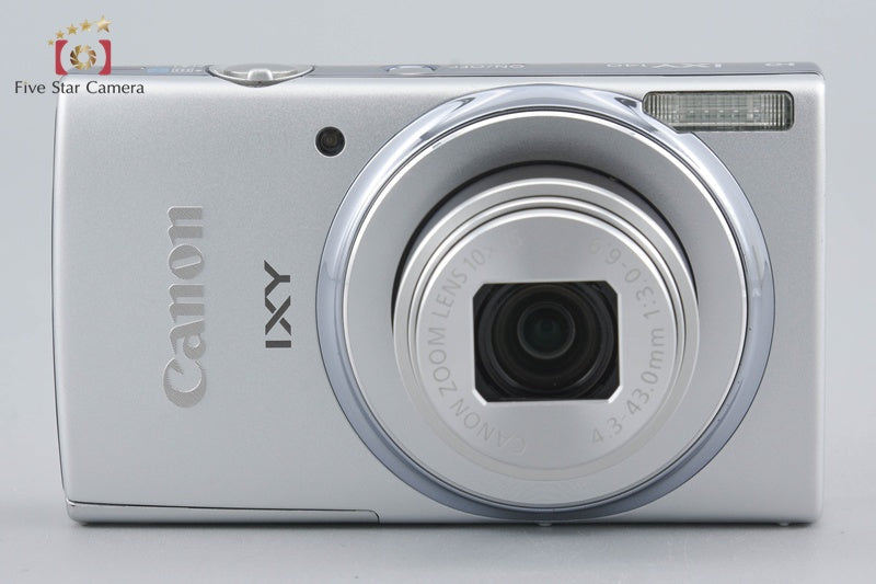 Canon IXY 140 Silver 20.0 MP Digital Camera w/ Box