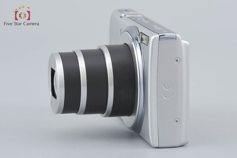 Canon IXY 140 Silver 20.0 MP Digital Camera w/ Box