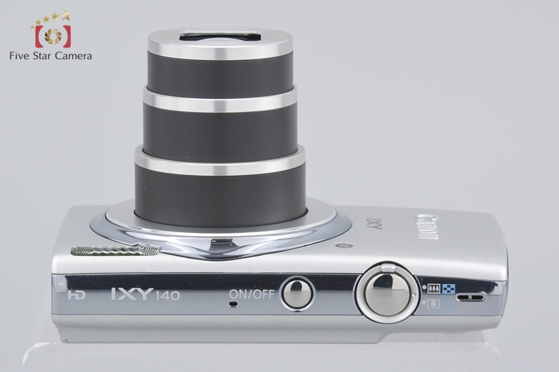 Canon IXY 140 Silver 20.0 MP Digital Camera w/ Box