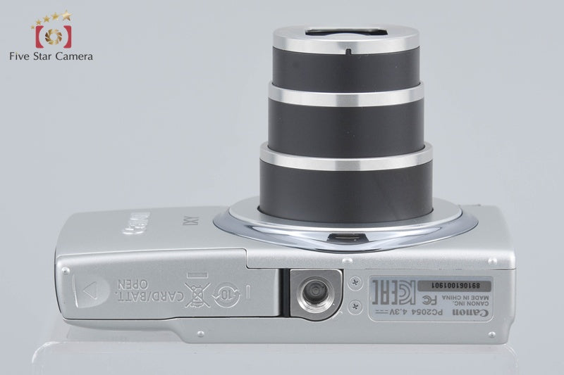 Canon IXY 140 Silver 20.0 MP Digital Camera w/ Box