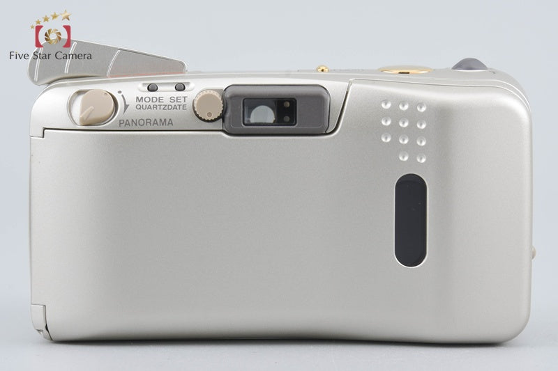 Olympus μ[mju:] ZOOM 105 DELUXE 35mm Point & Shoot Film Camera w/ Box